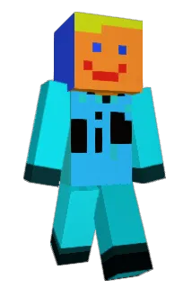LasseMalte Minecraft avatar full body