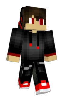 LasseYT Minecraft avatar full body