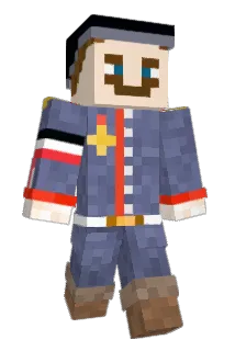 Lassecraft Minecraft avatar full body
