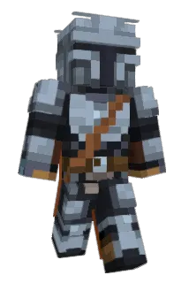 Lasseistklasse Minecraft avatar full body