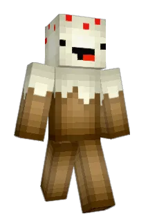 Lasselagkage Minecraft avatar full body