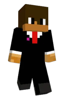 Lasselaxen Minecraft avatar full body