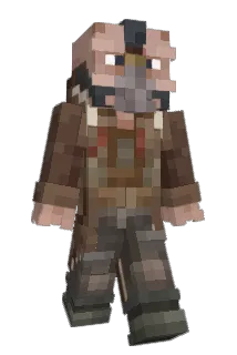 Lassesk Minecraft avatar full body