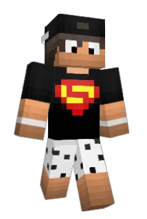 Lassi9 Minecraft avatar full body