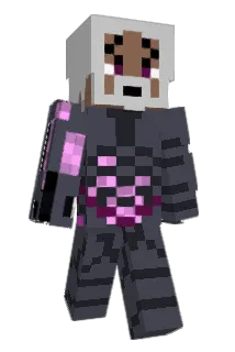 LassyboyXD Minecraft avatar full body