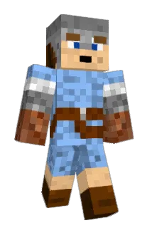 Last1Here Minecraft avatar full body