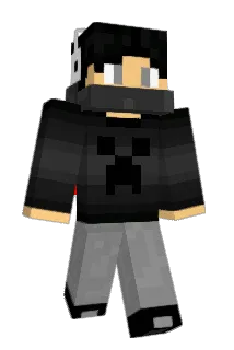 LastAFK Minecraft avatar full body