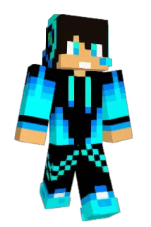 LastAer Minecraft avatar full body