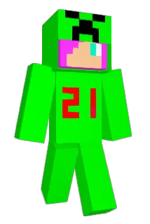 LastGame21 Minecraft avatar full body