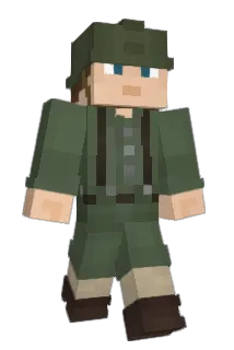 LastIRanger Minecraft avatar full body