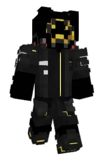 LastMast Minecraft avatar full body