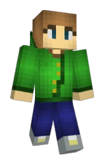 LastStraw Minecraft avatar full body