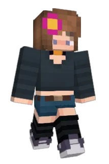 LastV020 Minecraft avatar full body