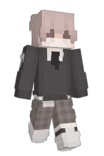 Last_200 Minecraft avatar full body