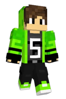 Last_apple Minecraft avatar full body