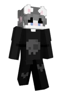 Lastergh Minecraft avatar full body