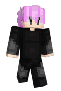 Lasters Minecraft avatar full body