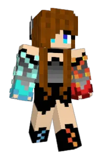 Lastw1 Minecraft avatar full body