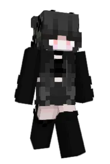 Lasvando Minecraft avatar full body