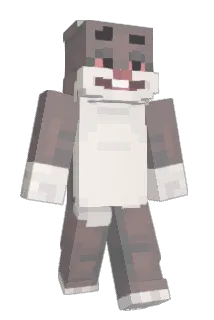 Lasz3k Minecraft avatar full body