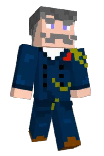 LatRich Minecraft avatar full body