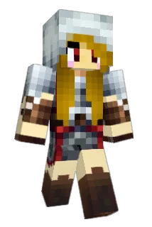Latanischa Minecraft avatar full body