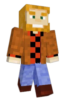 Late725 Minecraft avatar full body