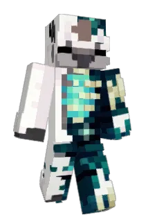 Late Minecraft avatar full body