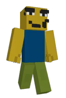 LateCartoon5870 Minecraft avatar full body