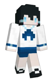 LateFall Minecraft avatar full body