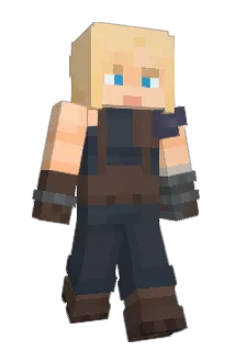 LateForDinner_ Minecraft avatar full body