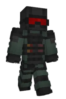 LateHammas Minecraft avatar full body