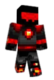 LateMax Minecraft avatar full body