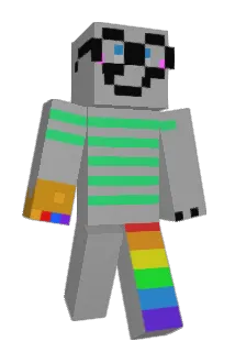 LateNightHuman Minecraft avatar full body