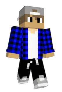 LateNightWolf12 Minecraft avatar full body