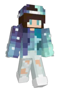 LateWalks Minecraft avatar full body