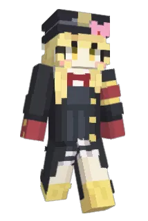 Late_Latte Minecraft avatar full body