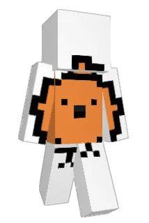 Latebird Minecraft avatar full body
