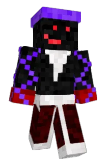 Latefir Minecraft avatar full body