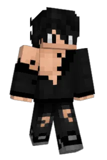 LatekWasTaken Minecraft avatar full body