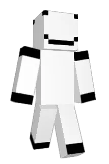 Latelix Minecraft avatar full body