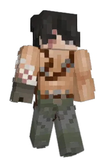 Latelly Minecraft avatar full body