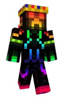 Latelord Minecraft avatar full body