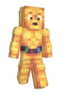 LaterB Minecraft avatar full body
