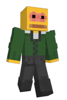 LaterGene Minecraft avatar full body