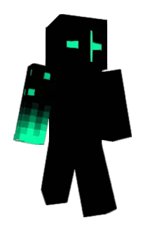 Laterest Minecraft avatar full body