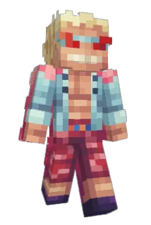 Latestree Minecraft avatar full body