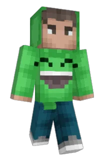 LatexLone Minecraft avatar full body