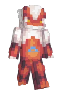 Latias Minecraft avatar full body