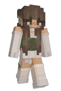 Latiboudi Minecraft avatar full body